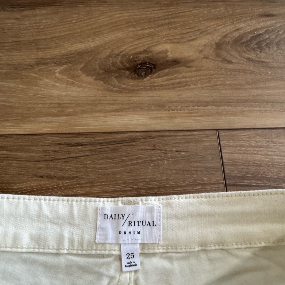 Daily Ritual womens shorts size 25 - Picture 2 of 4